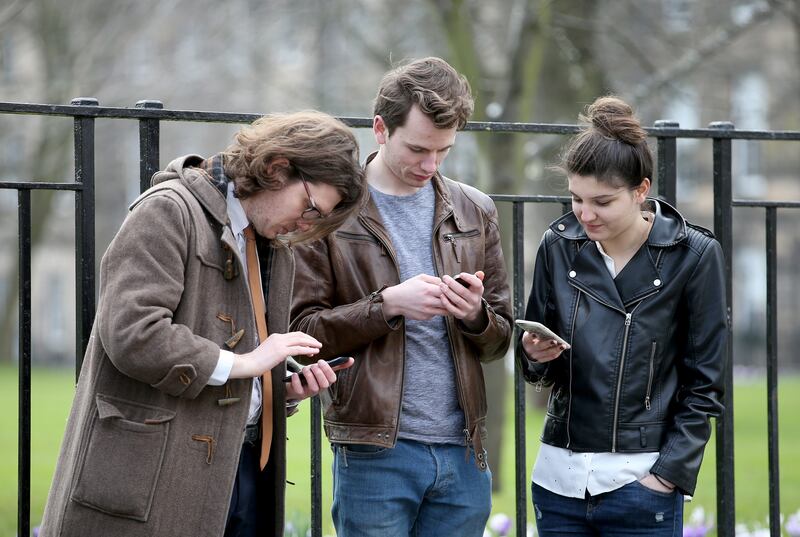 smartphone users