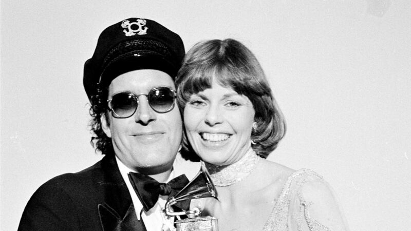 The musician teamed up with his wife Toni Tennille on a number of easy listening hits in the 1970s.