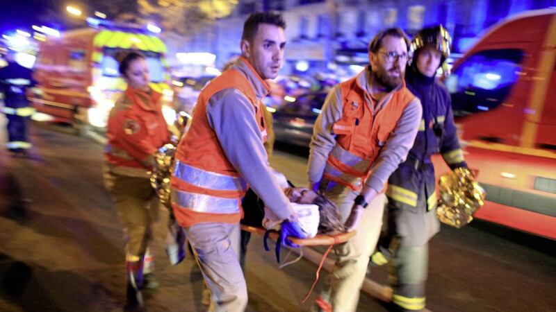 Islamic State gunmen attacked the Bataclan concert hall in Paris in November 2016 