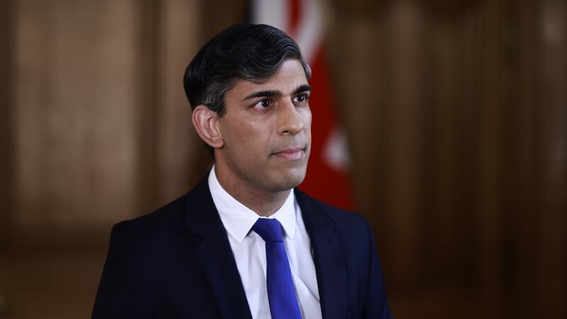 Prime Minister Rishi Sunak confirmed on Sunday that British RAF jets shot down a number of Iranian drones