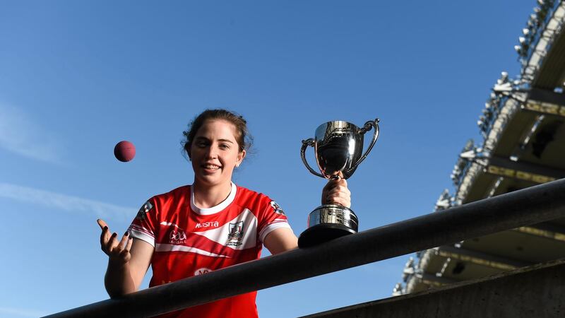 Cork's Catriona Casey won the All-Ireland Wall Ball Singles' title last weekend &nbsp;