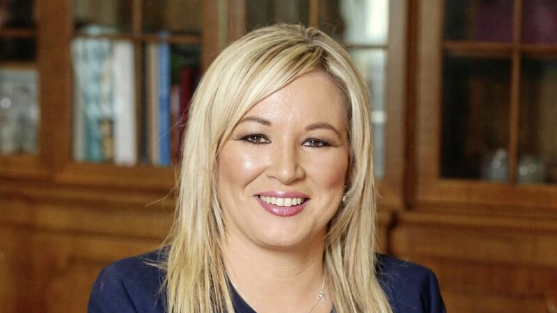 Health Minister Michelle O'Neill is the new leader of Sinn F&eacute;in at Stormont. Picture by Kelvin Boyes, Press Eye