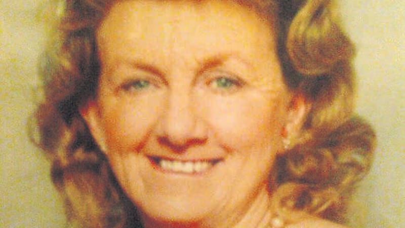 &nbsp;Muriel Wing from Dromore, Co Down was killed in the crash