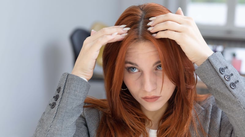 Experts warn that neglecting your scalp could result in hair health issues (Alamy/PA)