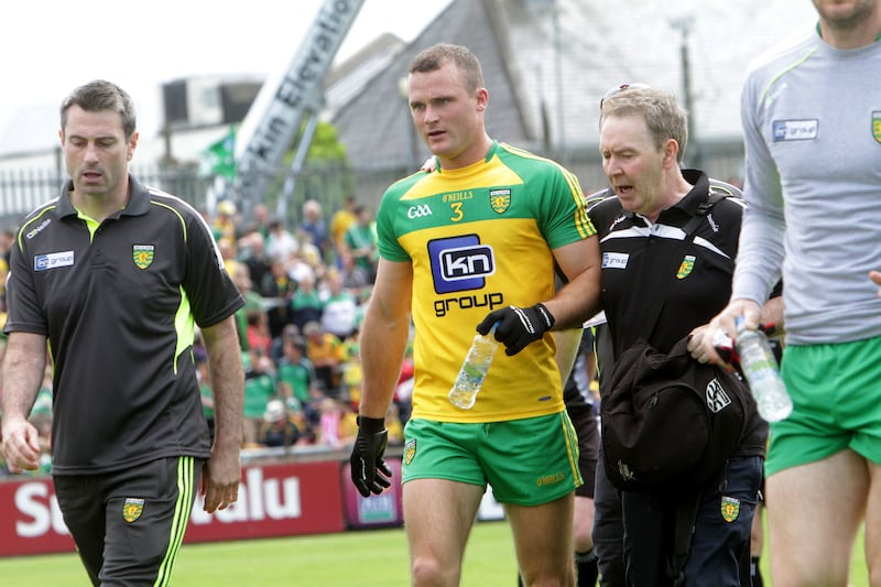Donegal's Neil McGee&nbsp;
