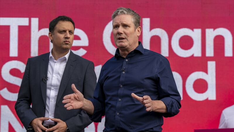 Scottish Labour’s Anas Sarwar said comments by UK party leader Sir Keir Starmer on the Middle East conflict were ‘hurtful’ (Jane Barlow/PA)