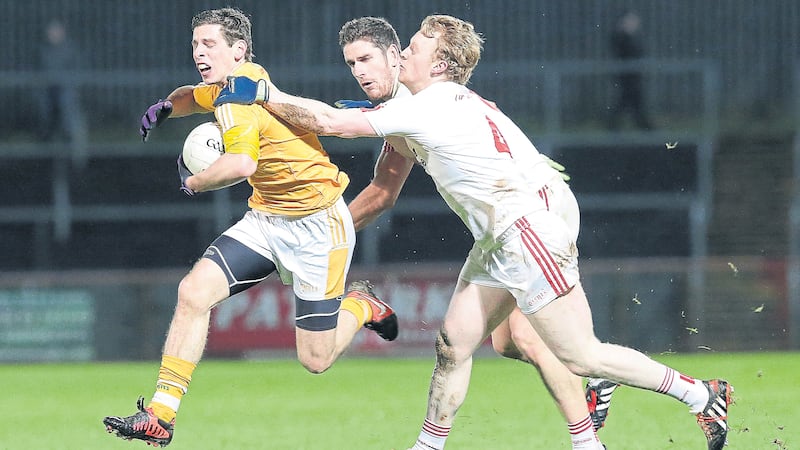 Proposals to have Division Four teams like Antrim contest a &lsquo;B&rsquo; Championship removes the possibility of competing on an equal footing with the likes of Tyrone and goes against everything the GAA has stood for through the years, according to Danny Hughes