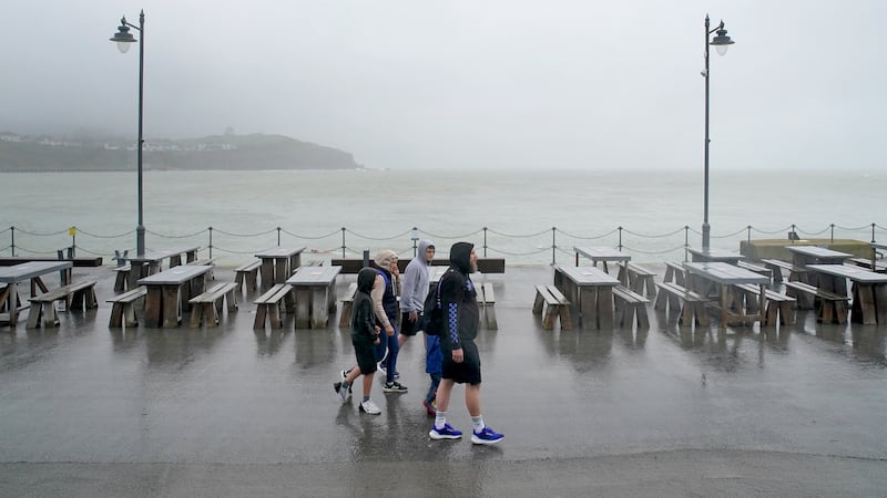 Storms Austen and Boelo to bring strong gusts and heavy downpours