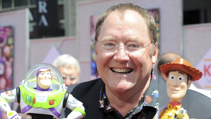 The 61-year-old directed Toy Story.