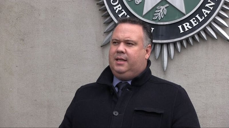 Dissidents attempted to murder PSNI Detective Chief Inspector John Caldwell (David Young/PA)