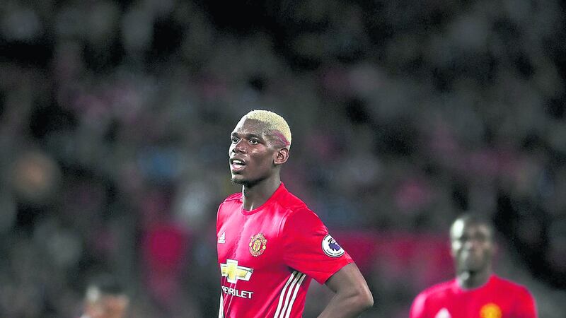 Manchester United's record signing Paul Pogba is wasted in a defensive-midfield position