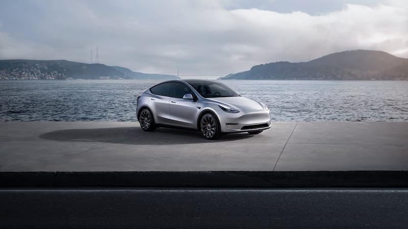 The Tesla Model Y was the best-selling car in Europe for March 2024. (Credit: Tesla News)