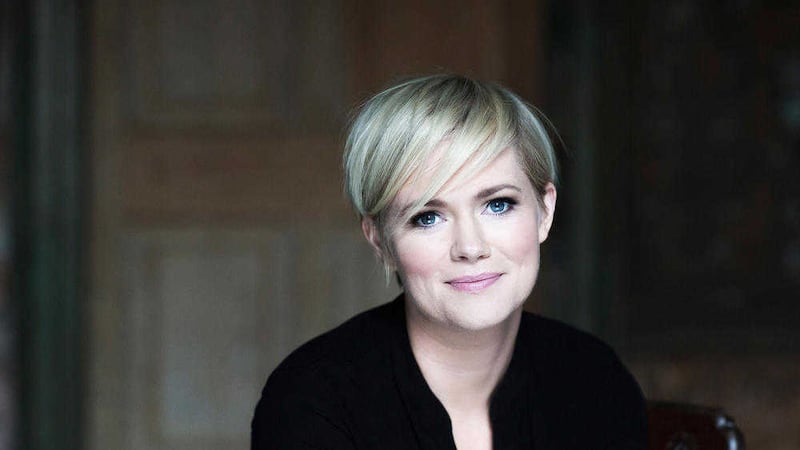 Cecelia Ahern (34) has plenty to smile about, having sold more than 25 million novels in 50 countries 
