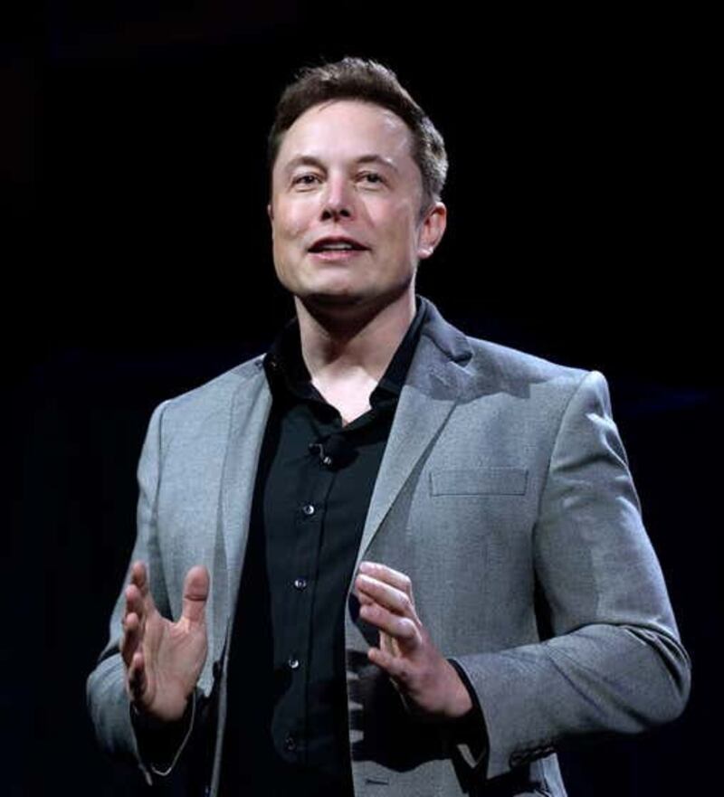 Elon Musk  (Alamy/PA)