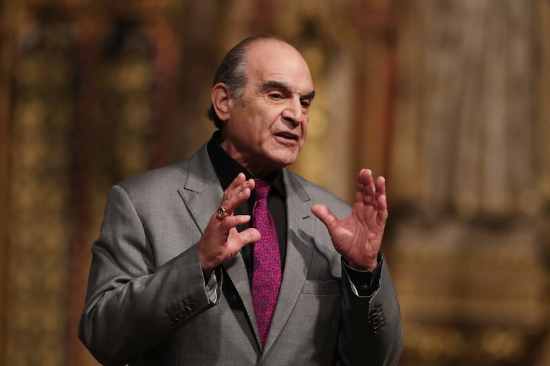 Poirot star Sir David Suchet announces plans for autumn tour