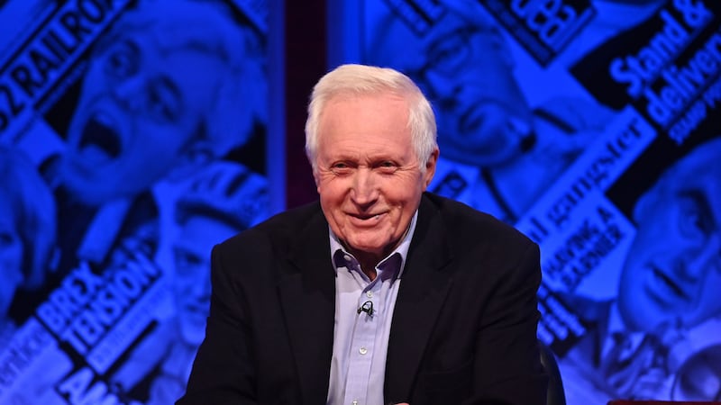 The former Question Time host, 81, is back on the BBC with a Panorama programme about Brexit. 