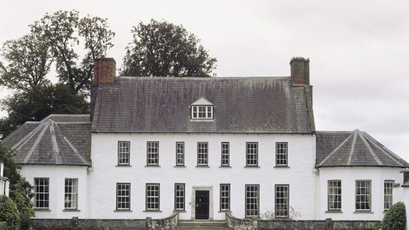 The 17th century plantation home Springhill was used as a location for the BBC series Death and Nightingales 