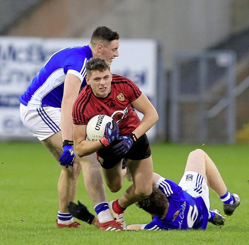 Saval forward Pat Havern has been in and out of the panel in recent years, and did well during Down&#39;s Dr McKenna Cup campaign. Picture by Philip Walsh 