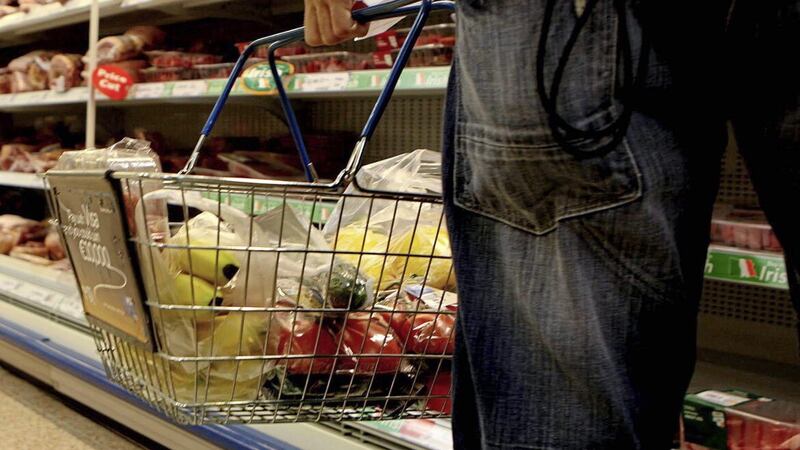 Despite a drop in the UK&#39;s headline rate of inflation, the price of food is rising at more than 17 per cent 