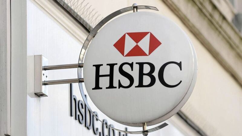 Banking giant HSBC has reported a near five-fold rise in third quarter profits to &pound;3.5 billion 