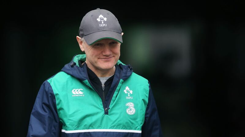 Joe Schmidt has signed a new contract with the IRFU&nbsp;