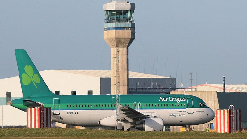 &nbsp;Dublin Airport has suspended all flights due to a drone