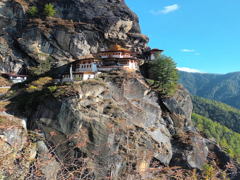 Tiger's Nest Monastery 2