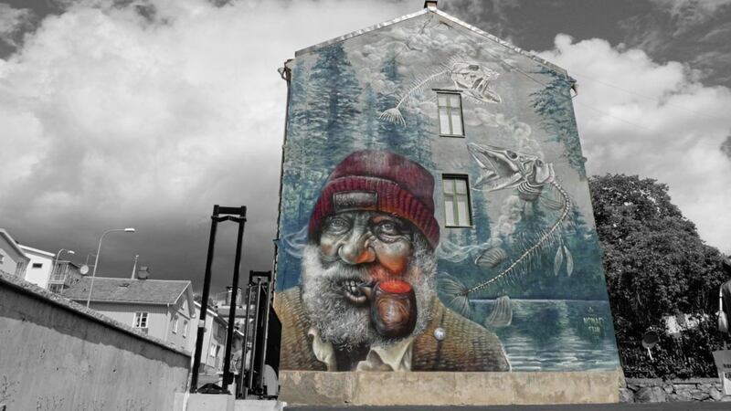 Pipedreams by Nomad Clan, who will be bringing their acclaimed street art to Belfast for this year&#39;s Hit The North festival 