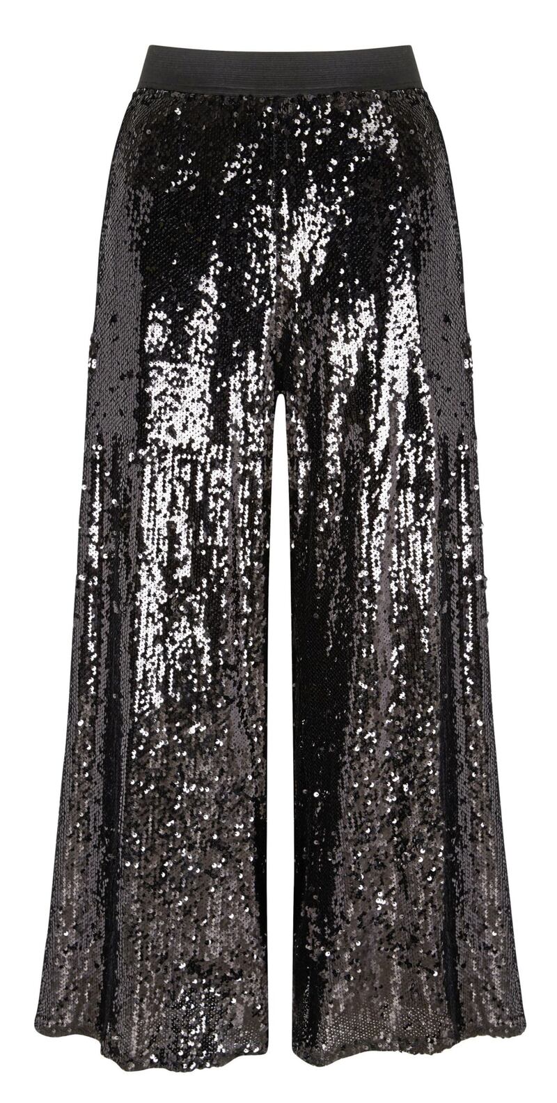 Simply Be Sequin Palazzo Trousers, &pound;60 