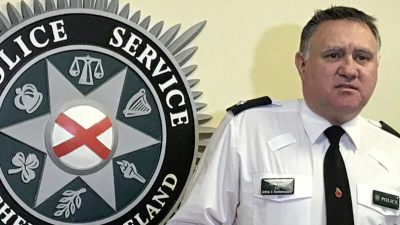 Chief Superintendent Darrin Jones rejected a request to attend a meeting of Derry city and Strabane district council to discuss recent policing issues. Picture by Rebecca Black/PA Wire. 