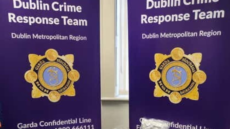Gardai have seized ‘high-value watches’ and suspected drugs with an estimated street value of more than 182,000 euro during a search in Dublin (Garda/PA)