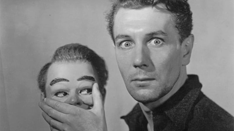 Hugo is a nasty little ventriloquist&#39;s dummy who makes his master (Michael Redgrave) do all kinds of evil things 