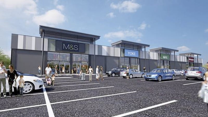 O&#39;Neill&#39;s is set to join Marks &amp; Spencer at the newly redeveloped Marlborough Retail Park in Craigavon 