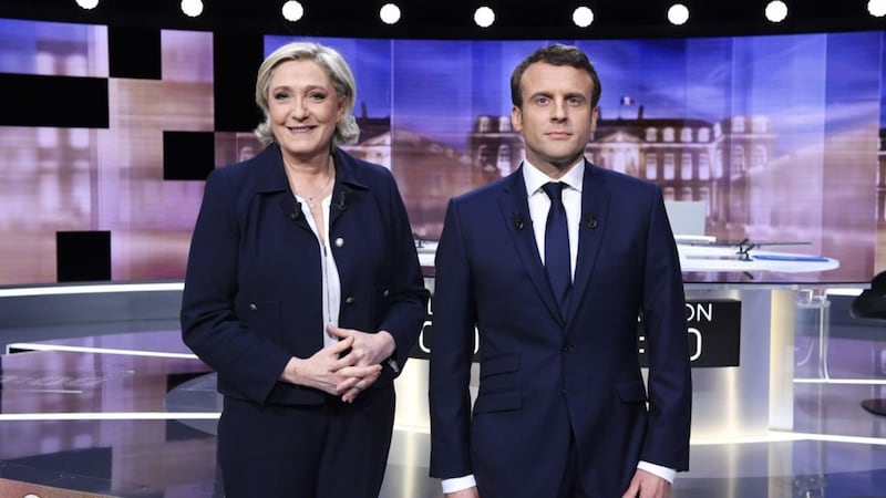 Emmanuel Macron and Marine Le Pen weren’t pulling any punches.