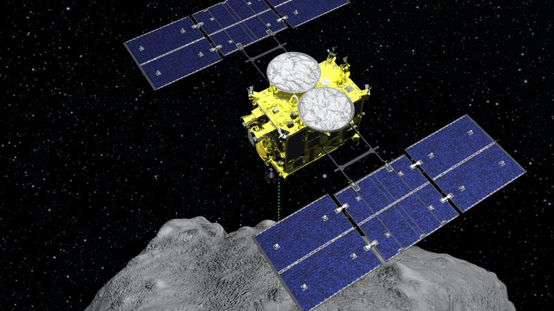 The Hayabusa2 spacecraft left the asteroid Ryugu a year ago and is expected to reach Earth on December 6.