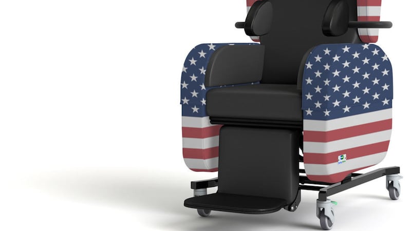Seating Matters will supply veterans across all 50 US states with the chairs 