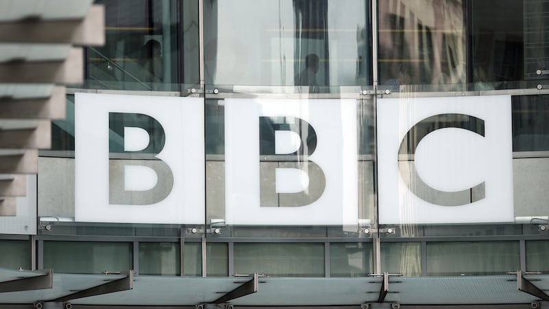 The BBC logo at Broadcasting House (Jonathan Brady/PA)