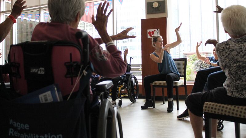 Emily Davis has been researching how dance can help MS sufferers .