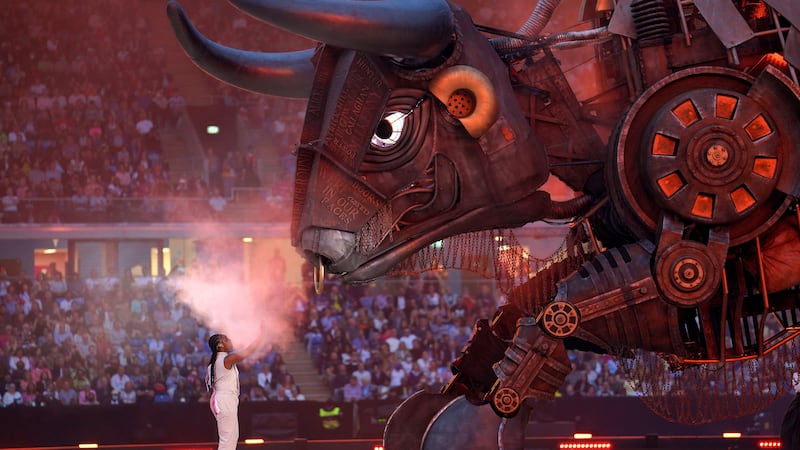 The Birmingham 2022 Commonwealth Games opening ceremony’s mechanical centrepiece will be in place by the summer.