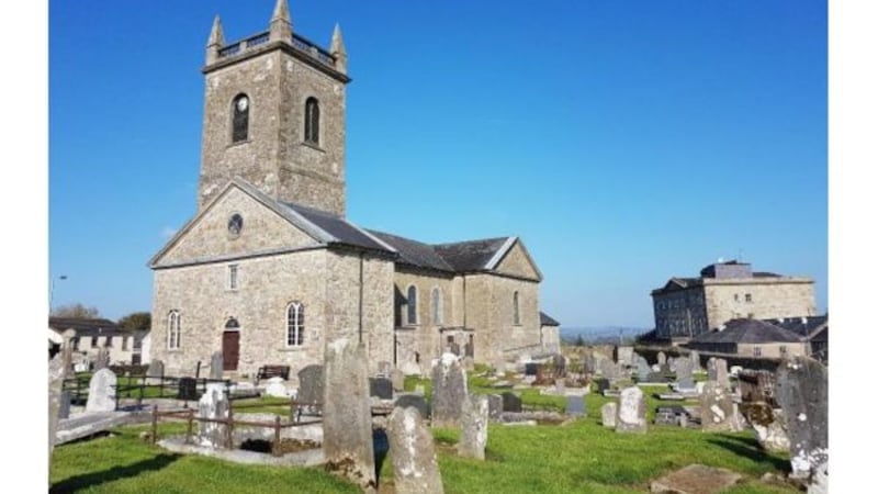 &nbsp;St Macartan&rsquo;s Church, Augher, which is also known as &lsquo;The Forth Chapel&rsquo;