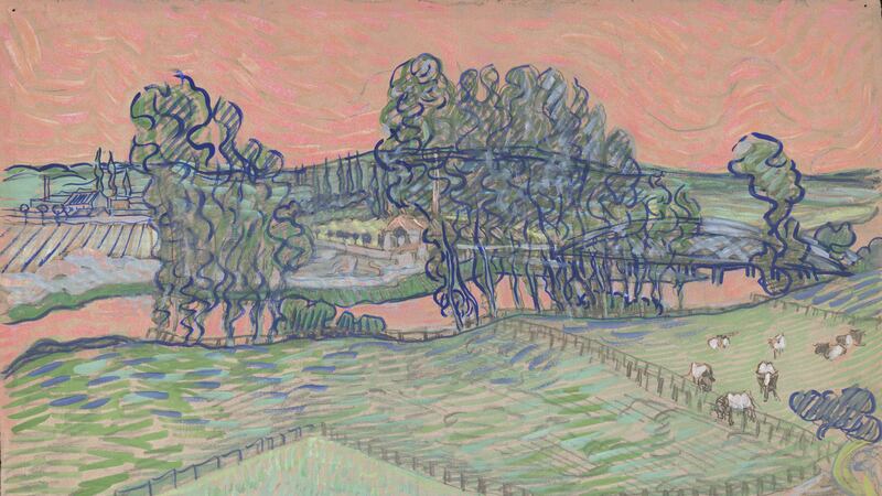 Experts revealed that the midday scene that it portrays was not how Van Gogh painted the scene.
