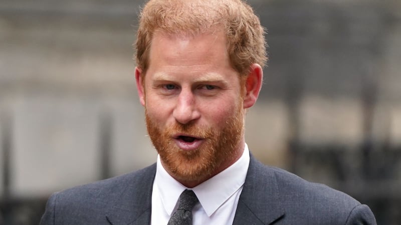 The Duke of Sussex must pay Associated Newspapers’ lawyers’ bills, a judge said (James Manning/PA)