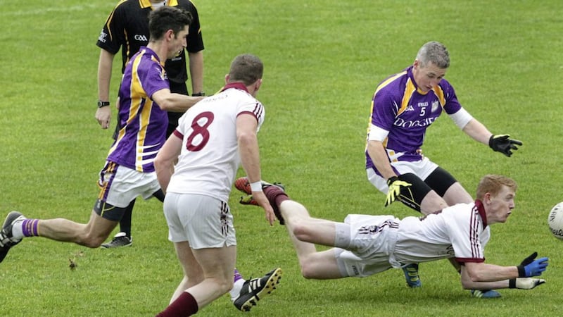 Slaughtneil&#39;s Christopher &#39;Sammy&#39; Bradley has had another brilliant campaign Picture Margaret McLaughlin. 
