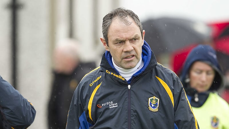 Roscommon manager Justin Campbell&nbsp;