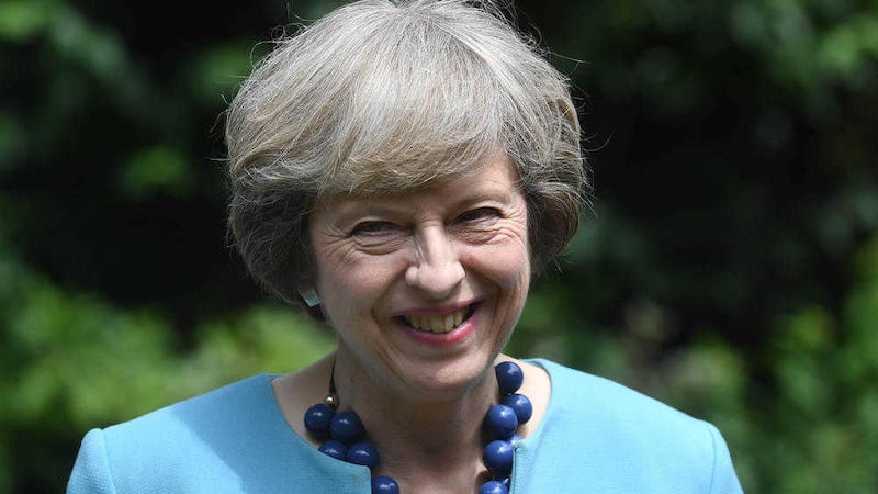 Politically speaking Theresa May is ultimately caught between a rock and a hard place, with a slim majority and the backbenches full of malcontent Cameroons and bolshie Brexiters, she needs to tread carefully. Picture by Andrew Parsons, Press Association