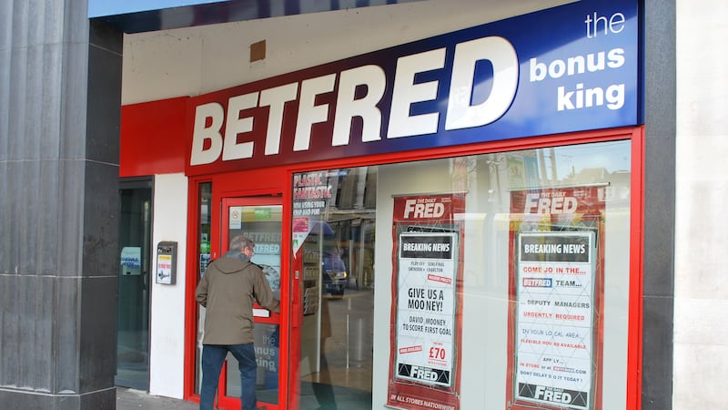 The Gambling Commission has told Betfred to pay £3.25m for social responsibility and anti-money laundering failures (Lewis Stickley/PA)