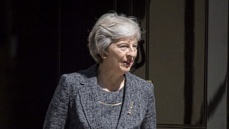 Theresa May struck a deal with the DUP that kept the Conservative Party in power