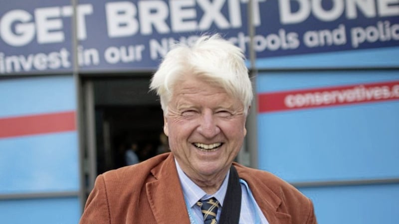 A senior Conservative MP and a Belfast-born journalist have both accused the Prime Minister&#39;s father, Stanley Johnson, of inappropriately touching them. File picture by Stefan Rousseau, Press Association 