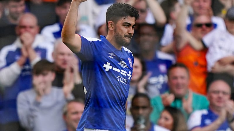Massimo Luongo earned Ipswich a draw against Middlesbrough