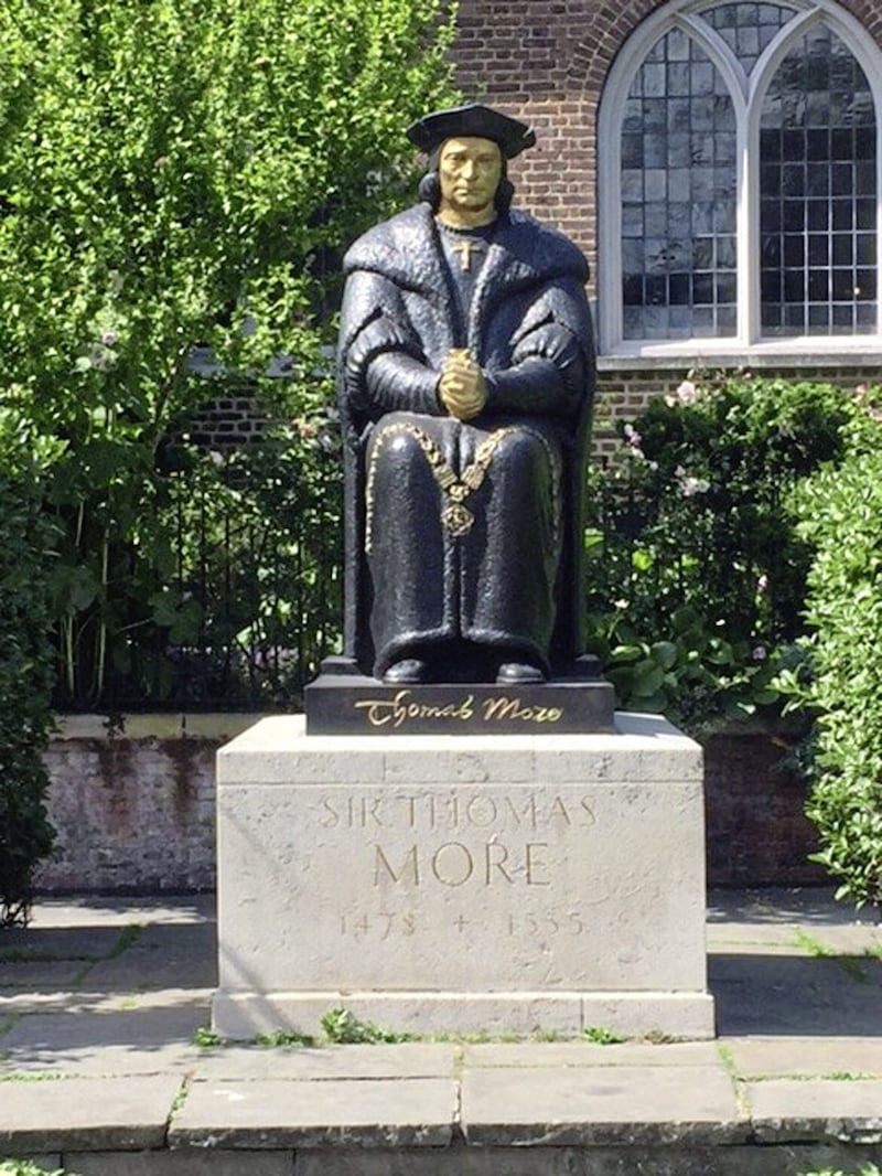 Sir Thomas More was executed for refusing to recognise Henry VIII as head of the Church of England 